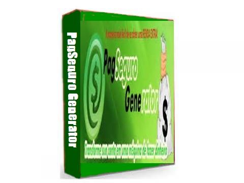 pagseguro generator